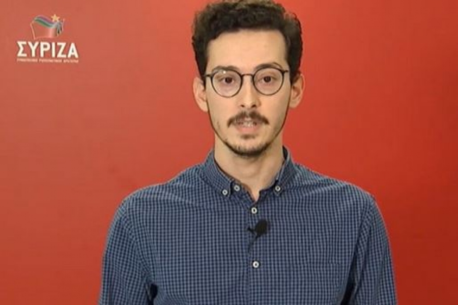 Καλπάκης: Η κυβέρνηση μετέτρεψε την ενημέρωση για την πανδημία σε βήμα επίθεσης στον ΣΥΡΙΖΑ