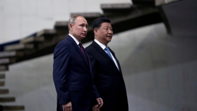 Ρωσία: Ευχετήριο μήνυμα του Κινέζου προέδρου  Xi Jinping στον Putin για τα 70ά του γενέθλια