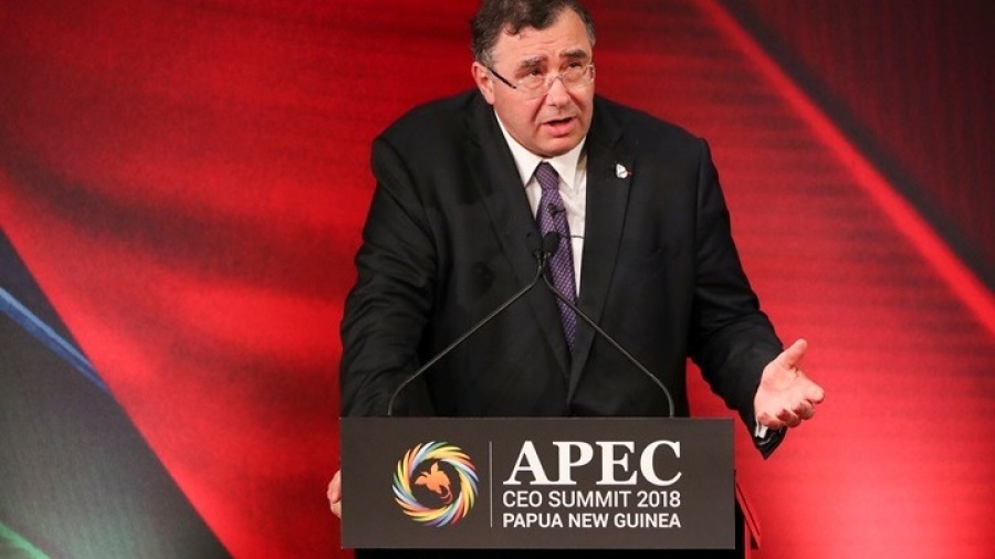 Pouyanne: Δεσμευμένη στις έρευνες στην Κύπρο η Total  - Eξετάζει το ενδεχόμενο μονάδας πετροχημικών στην Αίγυπτο