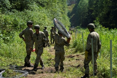 Πόλεμος Ουκρανίας: Η Λιθουανία ετοιμάζεται να κλείσει τα σύνορα με τη Ρωσία και τη Λευκορωσία