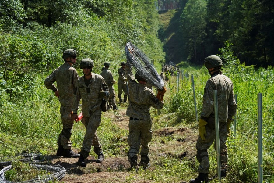 Πόλεμος Ουκρανίας: Η Λιθουανία ετοιμάζεται να κλείσει τα σύνορα με τη Ρωσία και τη Λευκορωσία