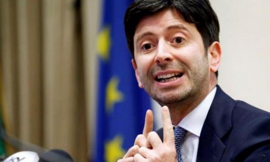 Speranza (Ιταλία): Xρειάζεται τεράστια προσοχή σε όλες τις περιφέρειες - Ο κορωνοϊός συνεχίζει να κυκλοφορεί