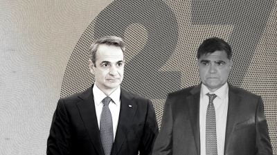 Συνάντηση Μητσοτάκη-Γιάννη Βαρδινογιάννη με σκοπό την… συμφιλίωση