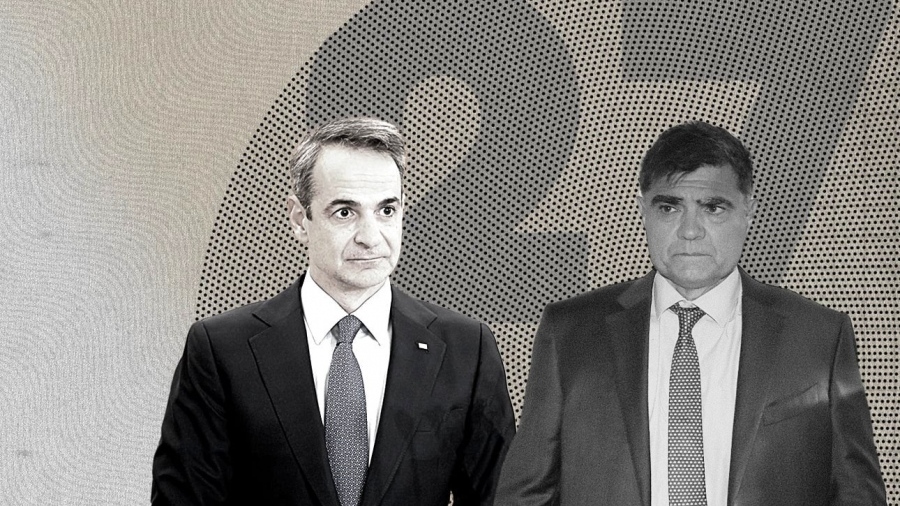 Συνάντηση Μητσοτάκη - Γιάννη Βαρδινογιάννη με σκοπό την… συμφιλίωση