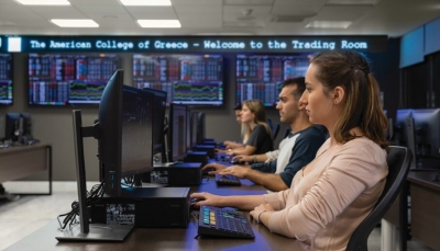 Με δωρεά της Eurobank Equities, δύο υποτροφίες του Αμερικανικού Κολλεγίου Ελλάδος