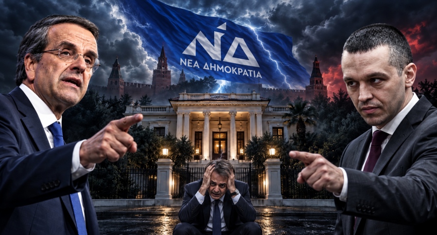 Δημοσκόπηση φωτιά: Σαμαράς, Κασιδιάρης διώχνουν τον Μητσοτάκη από Μαξίμου – Στο 26% το πραγματικό ποσοστό της ΝΔ