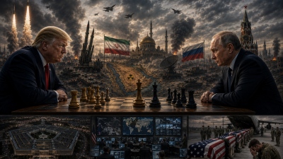 «Θα ρωτήσω τον Putin» - Γιατί σιωπά ο Trump για τα περί βοήθειας της Ρωσίας στο Ιράν – Σοκ, οι ΗΠΑ εξαφανίζουν τους νεκρούς