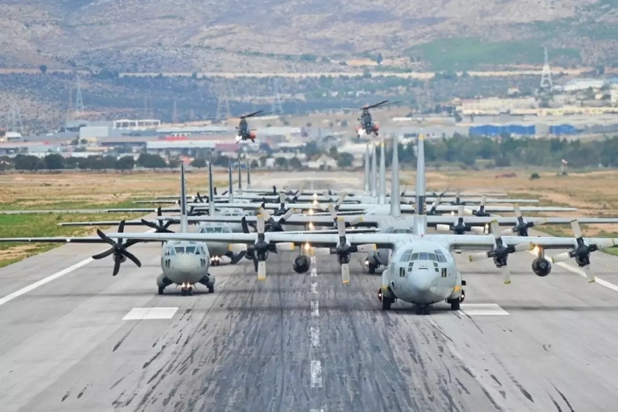 Σάλος στην Τουρκία με την ανάρτηση της Ελληνικής Πολεμικής Αεροπορίας - «Ρηματική διακοίνωση» από την Άγκυρα