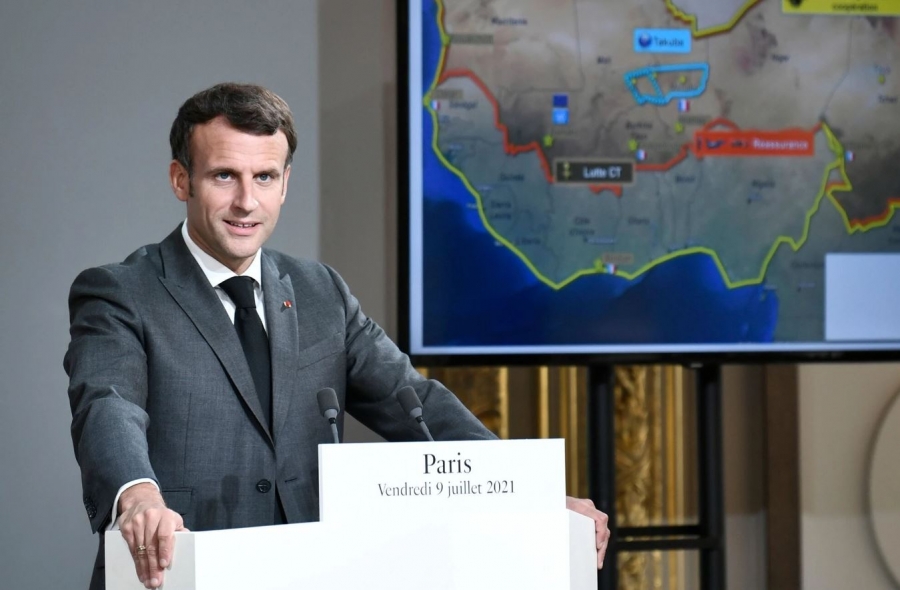 Macron: Οι γαλλικές δυνάμεις σκότωσαν τον ηγέτη του ISIS στη Μεγάλη Σαχάρα