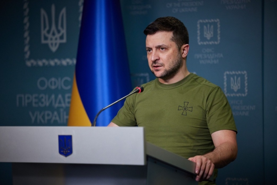 Zelensky: Δεν υπάρχει ασφαλές μέρος για τον ρωσικό στρατό στα εδάφη της Ουκρανίας