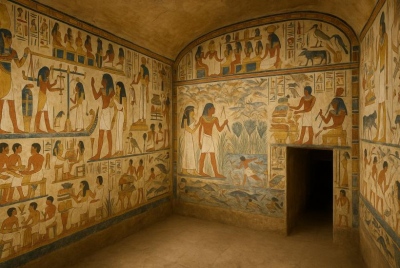 Τα μυστικά της αθανασίας αποκαλύπτουν οι τάφοι των Φαραώ στο Λούξορ