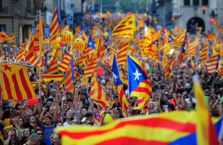 Αυξάνεται το ποσοστό των Καταλανών που δεν θέλουν την ανεξαρτησία