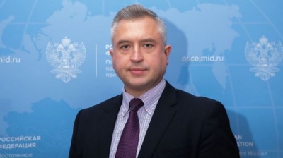 Maxim Buyakevich (Ρώσος διπλωμάτης): Θα υπάρξει μεγάλη κλιμάκωση του πολέμου στην Ουκρανία