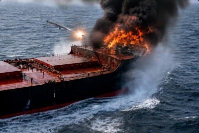Greek seafarer dead as projectile hits engine room of Minoan Dignity in Strait of Hormuz