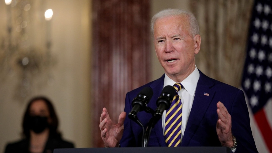 Biden: Εάν κατέβει για πρόεδρος το 2024 ο Trump, θα κατέβω και εγώ…