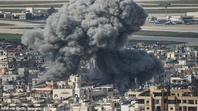 Το Ισραήλ διέταξε την εκκένωση πόλεων του Λιβάνου καθώς εξαπολύει νέες επιθέσεις εναντίον της Hezbollah