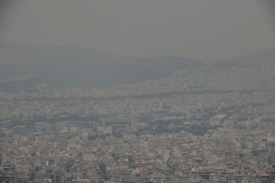 Εθνικό Αστεροσκοπείο: Οι κάτοικοι στην Αττική να μείνουν στα σπίτια τους με κλειστά παράθυρα και πόρτες