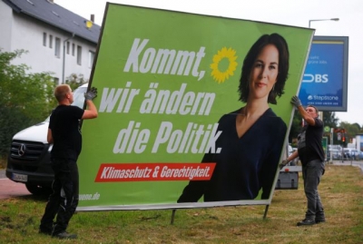 Πράσινοι (Γερμανία): Εσωτερική διαβούλευση για τις κυβερνητικές συμμαχίες