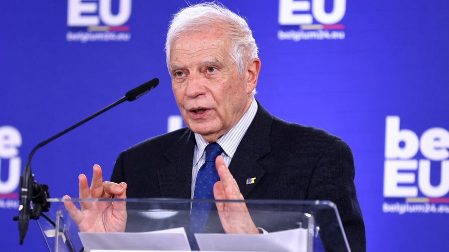Ο πολεμοχαρής Borrell καλεί την Ευρώπη να προετοιμαστεί για μία «παρατεταμένη περίοδο έντασης» με τη Ρωσία