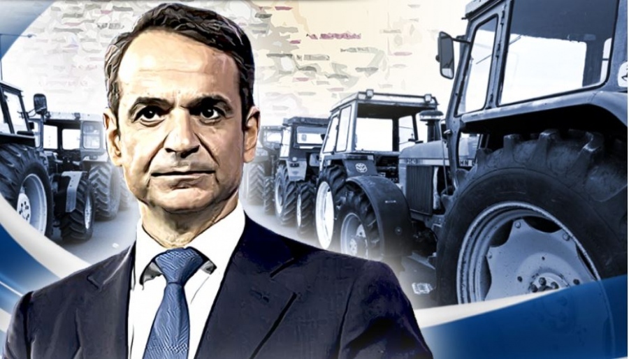 Η ΝΔ νεκροθάφτης του πρωτογενούς τομέα - Ξεσπάει οργή αγροτών κατά του χειραγωγούμενου εισαγγελέα του Aρείου Πάγου