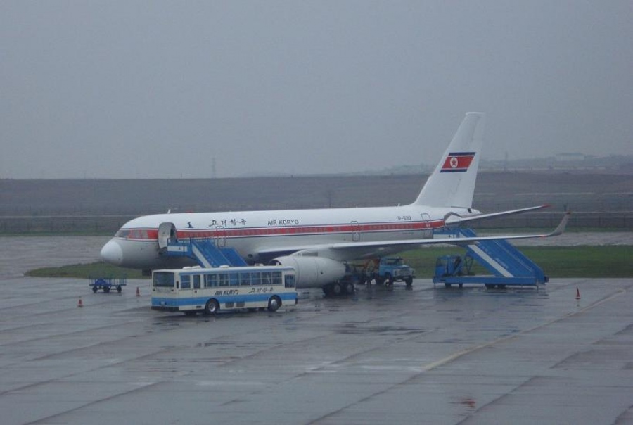 Γεγονός η πρώτη απευθείας επιβατική πτήση από Μόσχα στην πρωτεύουσα της Βόρειας Κορέας
