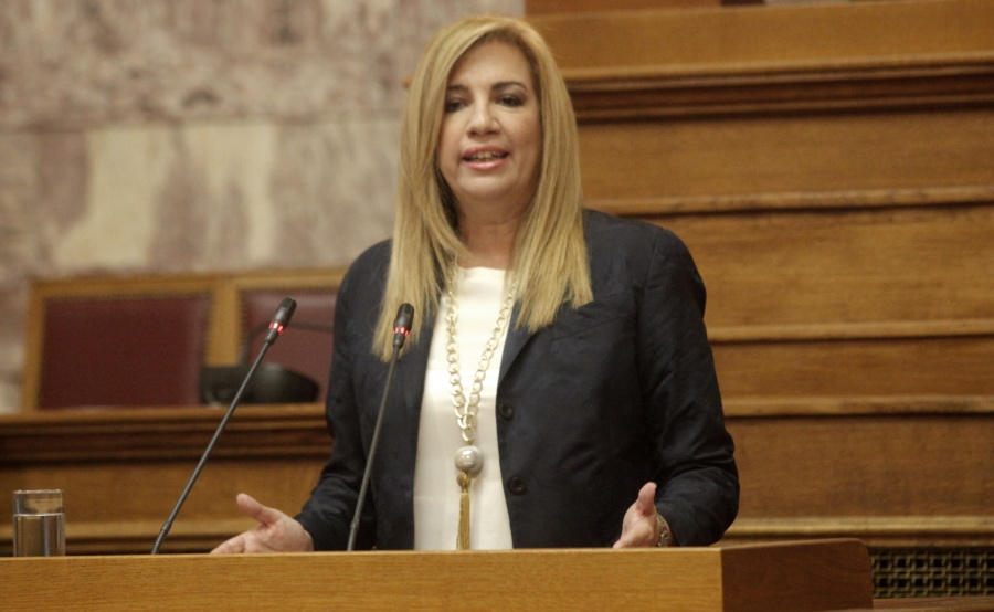 Γεννηματά: Απροετοίμαστος ο Τσίπρας στη συνάντηση με τον Erdogan