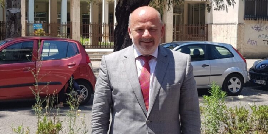 Πέθανε από κορωνοϊό ο δικηγόρος Δημήτρης Τσιμπούκης - Ήταν εμβολιασμένος αλλά είχε υποκείμενα νοσήματα