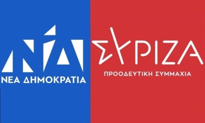 Δημοσκοπήσεις: Διαφορά άνω του 20% της ΝΔ, 38,5% - 40,3% έναντι 18%-19% του ΣΥΡΙΖΑ - 8κομματική Βουλή, 1,4% οι Σπαρτιάτες