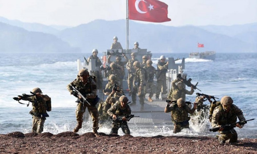 Anadolu: Στρατιωτικές ασκήσεις στα Κατεχόμενα ξεκινoύν (6/9) η Τουρκία και οι τουρκοκύπριοι
