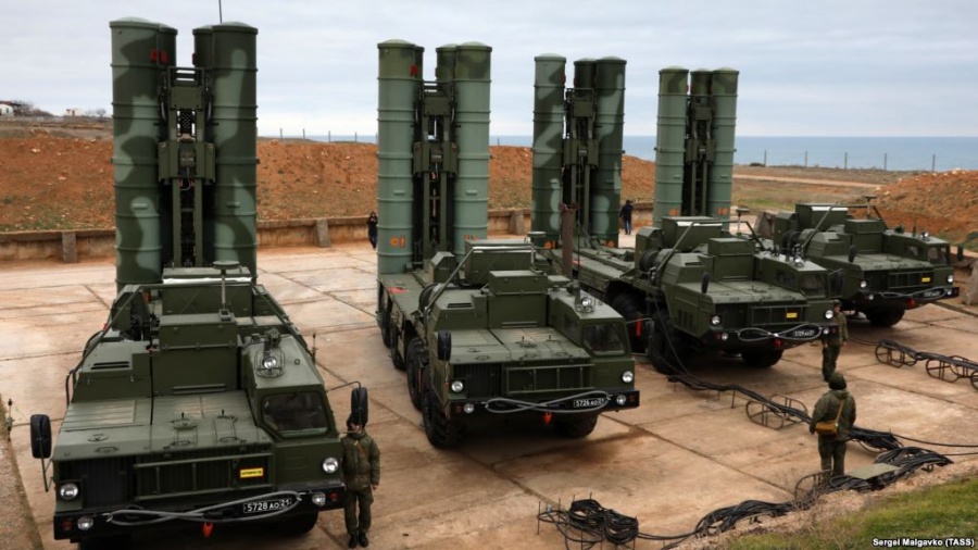 Ρωσία: Εντός του Ιουλίου η αποστολή των πρώτων S-400 στην Τουρκία