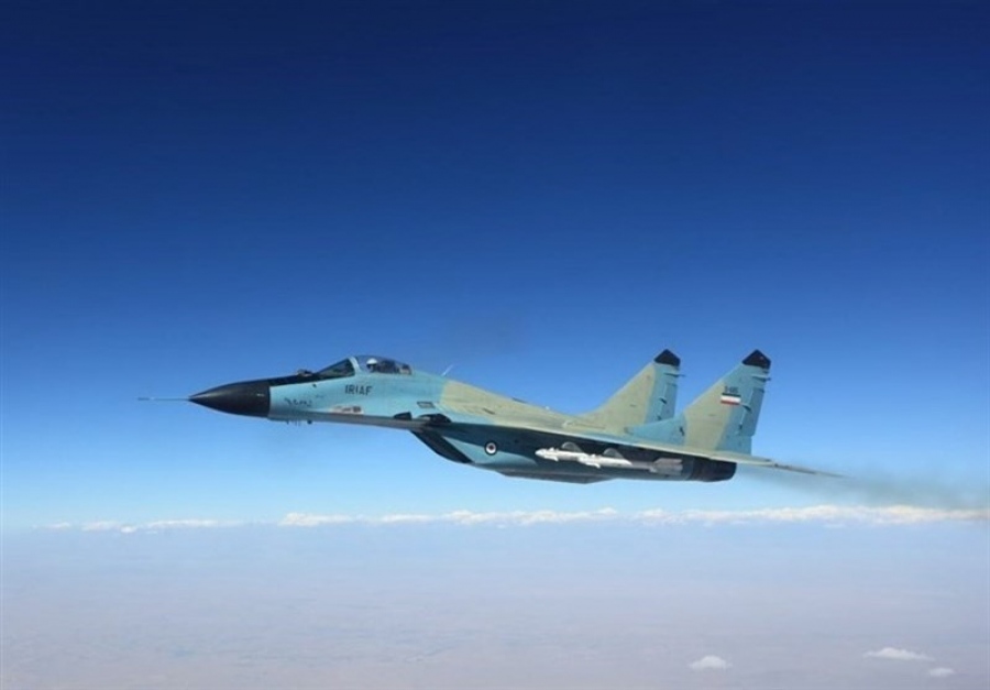 Πολεμική Αεροπορία Ιράν: Τακτική επιχειρησιακή αποστολή εκτελούσε το μαχητικό MiG-29 που καθήλωσε την Τεχεράνη