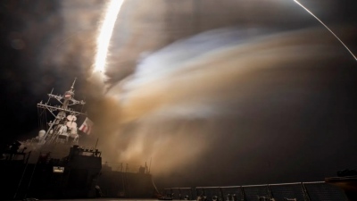 Terror in the West as weapons run dry: US fires five-year supply of Tomahawks at Iran in 72 hours – Israel’s 'Star Wars'