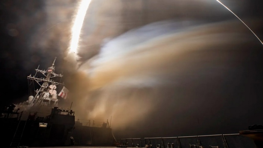 Terror in the West as weapons run dry: US fires five-year supply of Tomahawks at Iran in 72 hours – Israel’s 'Star Wars'