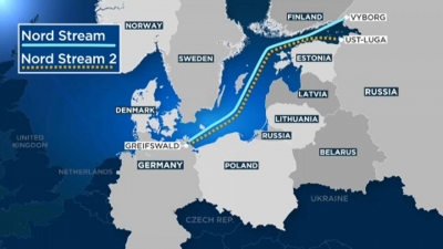 Γερμανία: Ο αγωγός Nord Stream 2 δεν θα πιστοποιηθεί πριν από τα μέσα του 2022