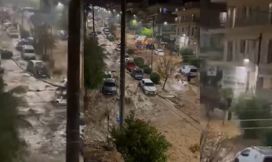 Τρομοκρατήθηκαν από το χάος στην Άνω Γλυφάδα και σχεδιάζουν Master Plans για την επόμενη κακοκαιρία