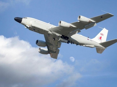 Τι συμβαίνει; - Βρετανικό κατασκοπευτικό RC-135W Rivet Joint πάνω από το Kaliningrad
