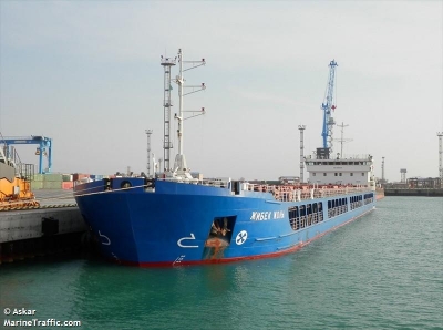 Το «ύποπτο» ρωσικό φορτηγό πλοίο Zhibek Zholy απέπλευσε από την Τουρκία
