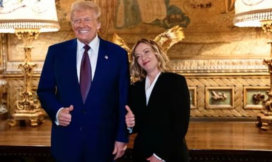 Meloni (Ιταλία): Η Ευρώπη πρέπει να δημιουργήσει το δικό της σύστημα ασφαλείας εντός του ΝΑΤΟ