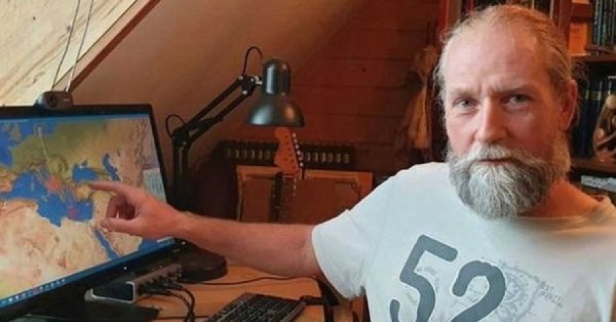 «Σεισμό 7 Ρίχτερ στην Ελλάδα στις 17 Φεβρουαρίου» αναμένει ο Ολλανδός ερευνητής που προέβλεψε και τον σεισμό στην Τουρκία