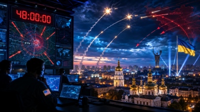 US intelligence warns of imminent 48-hour Russian missile barrage on Kyiv