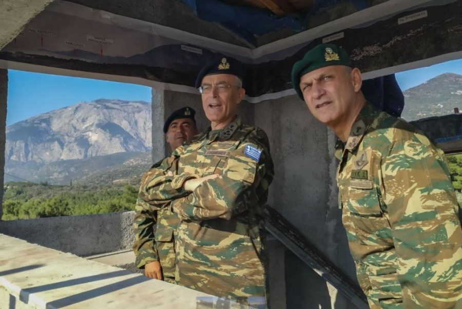 Σε Σάμο και Ικαρία ο αρχηγός του ΓΕΣ