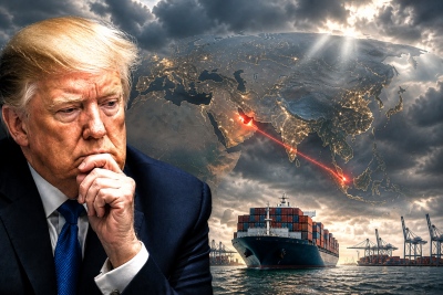 Αποκάλυψη: Ο Trump φοβάται… Δύο Στενά ελέγχουν το 53% του παγκόσμιου εμπορίου, εάν κλείσουν μαζί... καταρρέει ο κόσμος