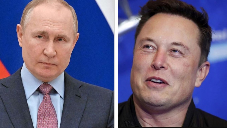 Ύμνοι Putin για τον Elon Musk: «Ένας δραστήριος και ταλαντούχος επιχειρηματίας που έχει πετύχει πολλά»
