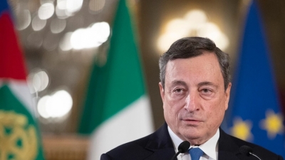 Draghi: Ο πόλεμος στην Ουκρανία προκαλεί ανθρωπιστική κρίση χωρίς προηγούμενο