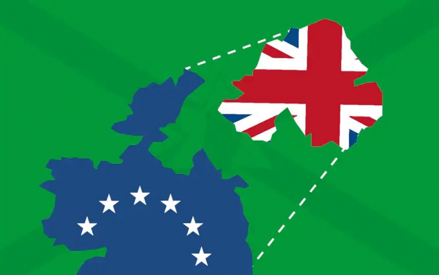 Deutsche Welle: Συγκλίσεις, αποκλίσεις και κόκκινες γραμμές για τη Β.Ιρλανδία μεταξύ Βρετανίας - ΕΕ
