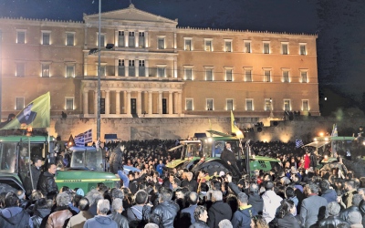 H μεγάλη απόφαση – Αγρότες και κτηνοτρόφοι κατεβαίνουν στο Σύνταγμα - Οργή για Μητσοτάκη: Μας στραγγάλισε, ερχόμαστε