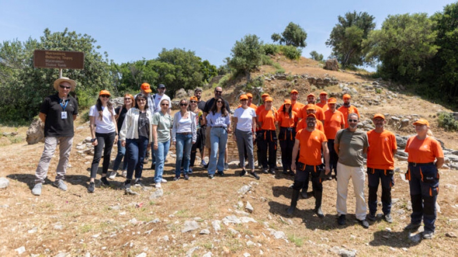 «Cyclone Project»: Η δράση που σαρώνει τόνους απορριμμάτων από τη στεριά