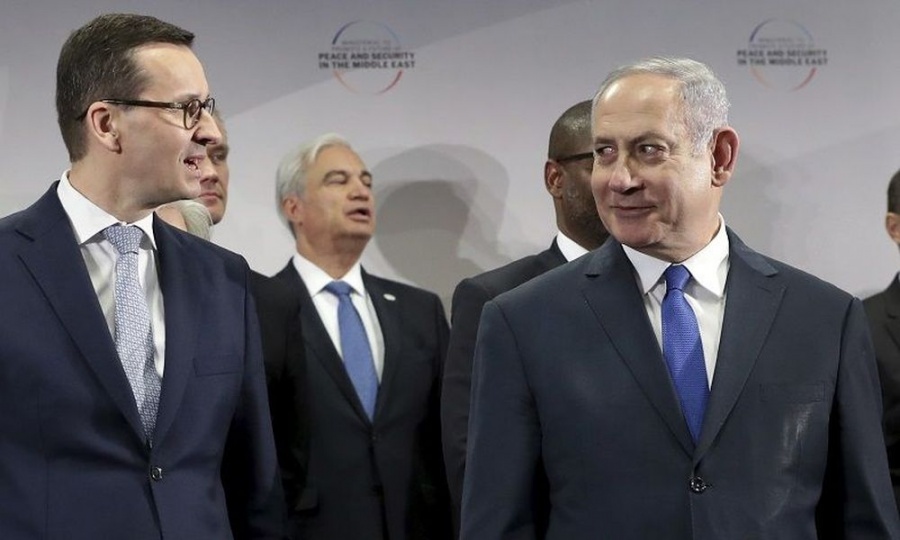 Η Πολωνία αναμένει τη «συγγνώμη» του Ισραήλ για τις κατηγορίες περί αντισημιτισμού