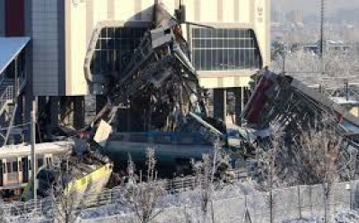 Εκτροχιασμός τρένου στην Άγκυρα