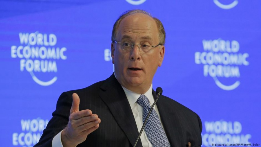 Fink (BlackRock): Δεν υπάρχουν σημάδια παγκόσμιας ύφεσης για τους επόμενους 12 μήνες